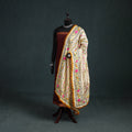 Ranihati Chapa Work Chanderi Silk Hand Embroidery Dupatta 19