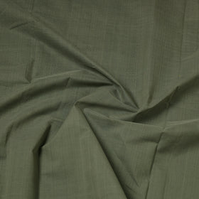  Green Mangalagiri Cotton Fabric with Zari Border 