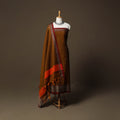 Dharwad Cotton 3pc Unstitched Dress Material Suit Set with Woven Border 80