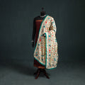 Ranihati Chapa Work Chanderi Silk Hand Embroidery Dupatta 24