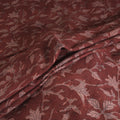 Handwoven Merino Wool Pedana Kalamkari Hand Block Print Natural Dyed Fabric 13