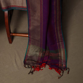 Dharwad Cotton 3pc Unstitched Dress Material Suit Set with Woven Border 77