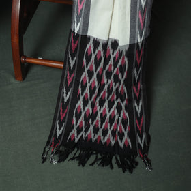 Pochampally Ikat Woven Cotton 3pc Unstitched Dress Material Suit Set 01