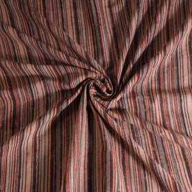 Handwoven Merino Wool Pedana Kalamkari Hand Block Print Natural Dyed Fabric 09