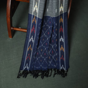 Pochampally Ikat Woven Cotton 3pc Unstitched Dress Material Suit Set 02