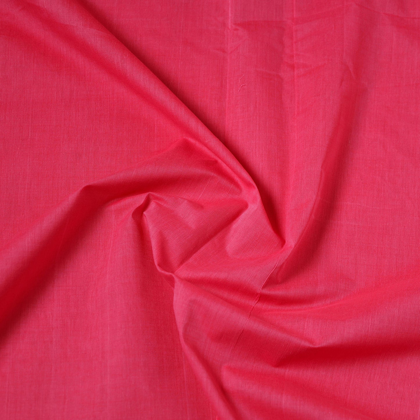 Pink - Mangalagiri Handloom Cotton Nizam Zari Border Fabric 21