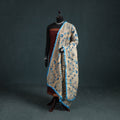 Ranihati Chapa Work Chanderi Silk Hand Embroidery Dupatta 34