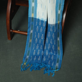 Pochampally Ikat Woven Cotton 3pc Unstitched Dress Material Suit Set 04