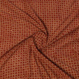 Buy Pipad Block Printed Cotton Blouse Piece 