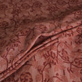 Handwoven Merino Wool Pedana Kalamkari Hand Block Print Natural Dyed Fabric 02