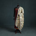 Ranihati Chapa Work Chanderi Silk Hand Embroidery Dupatta 43