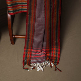 Dharwad Cotton 3pc Unstitched Dress Material Suit Set with Woven Border 68