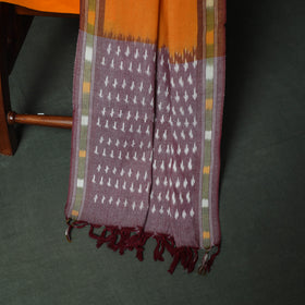 Pochampally Ikat Woven Cotton 3pc Unstitched Dress Material Suit Set 10