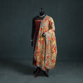 Ranihati Chapa Work Chanderi Silk Hand Embroidery Dupatta 46