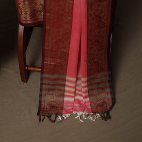 Dharwad Cotton 3pc Unstitched Dress Material Suit Set with Woven Border 65