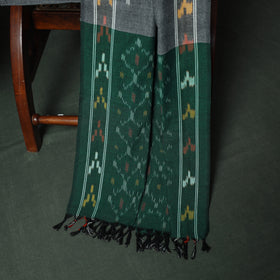 Pochampally Ikat Woven Cotton 3pc Unstitched Dress Material Suit Set 13
