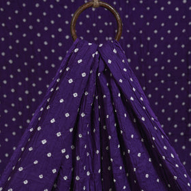 Kutch Tie-Dye Cotton Bandhani Fabric 04