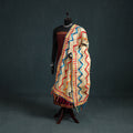 Ranihati Chanderi Silk Zig Zag Hand Embroidery Dupatta 52