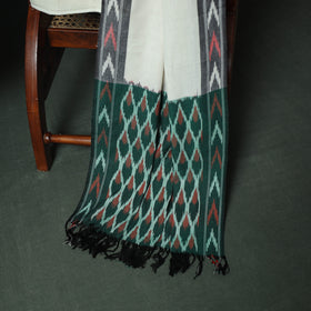 Pochampally Ikat Woven Cotton 3pc Unstitched Dress Material Suit Set 15