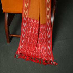 Pochampally Ikat Woven Cotton 3pc Unstitched Dress Material Suit Set 16