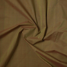 Green Mangalagiri Cotton Fabric with Zari Border 