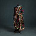 Ranihati Chanderi Silk Zig Zag Hand Embroidery Dupatta 56