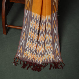 Pochampally Ikat Woven Cotton 3pc Unstitched Dress Material Suit Set 19