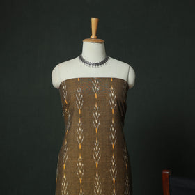 Pochampally Ikat Woven Cotton 3pc Unstitched Dress Material Suit Set 20