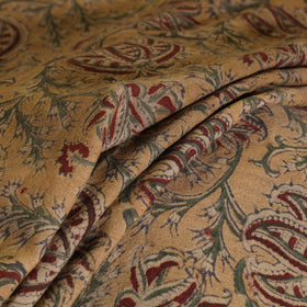 Yellow - pedana handwoven wool natural dyed kalamkari