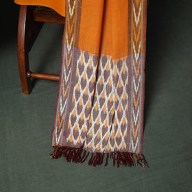 Pochampally Ikat Woven Cotton 3pc Unstitched Dress Material Suit Set 21