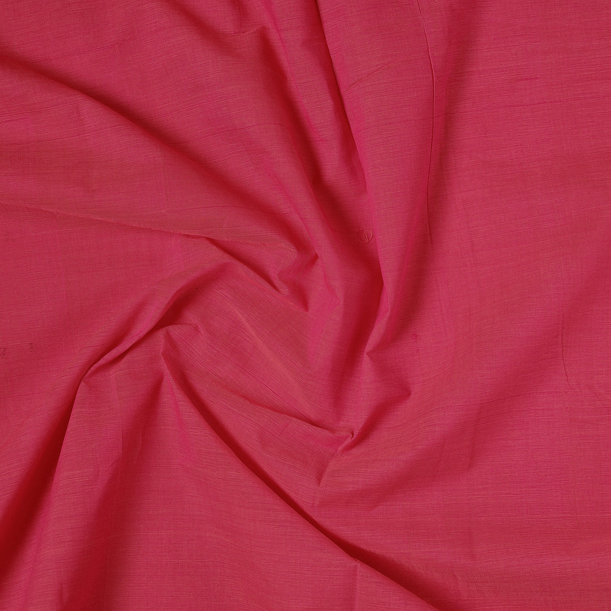 Pink - Mangalagiri Handloom Cotton Nizam Zari Border Fabric 49