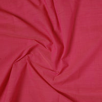 Pink - Mangalagiri Handloom Cotton Nizam Zari Border Fabric 49