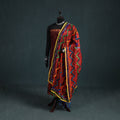 Ranihati Chanderi Silk Zig Zag Hand Embroidery Dupatta 64