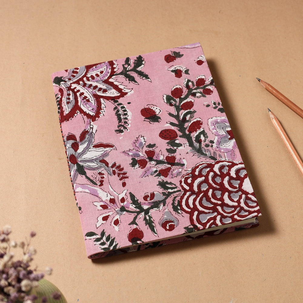 Sanganeri Cover Notebook 