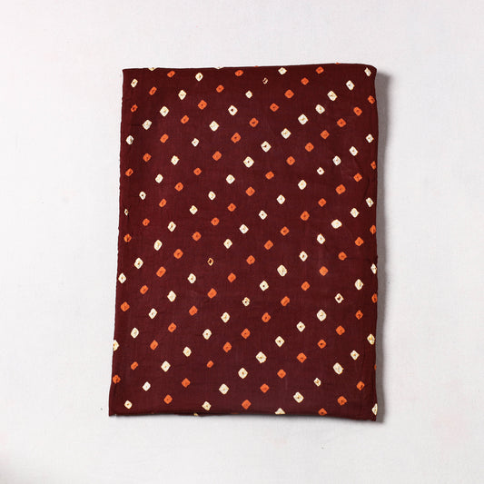 Kutch Bandhani Tie-Dye Cotton Precut Fabric (1.75 meter) 62