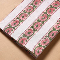  Handmade Paper Notebook