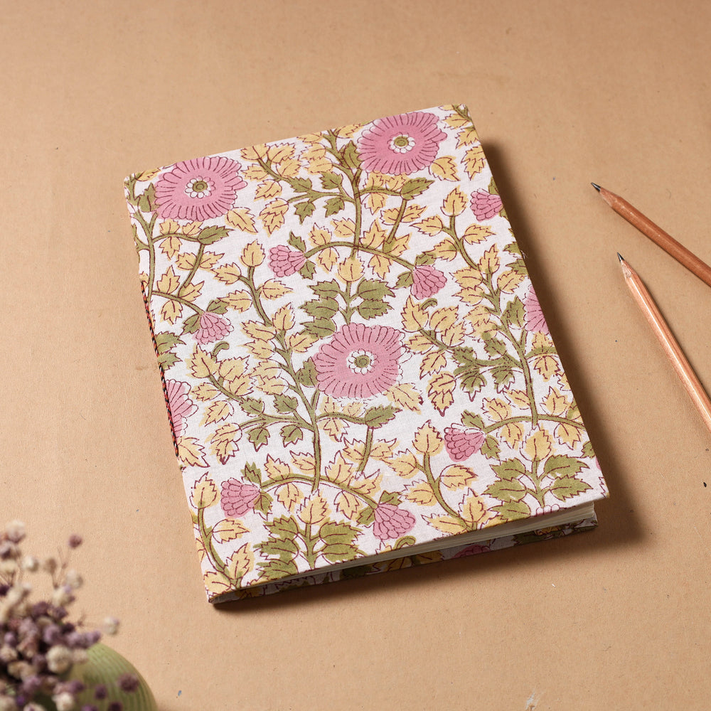 Sanganeri Cover Notebook 