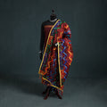 Ranihati Chanderi Silk Zig Zag Hand Embroidery Dupatta 68