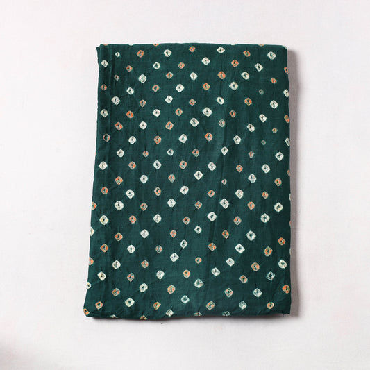 Kutch Bandhani Tie-Dye Cotton Precut Fabric (1.65 meter) 69