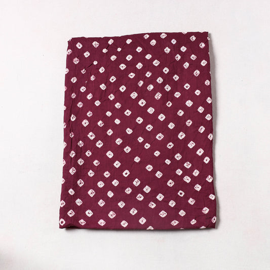 Kutch Bandhani Tie-Dye Cotton Precut Fabric (1.2 meter) 74