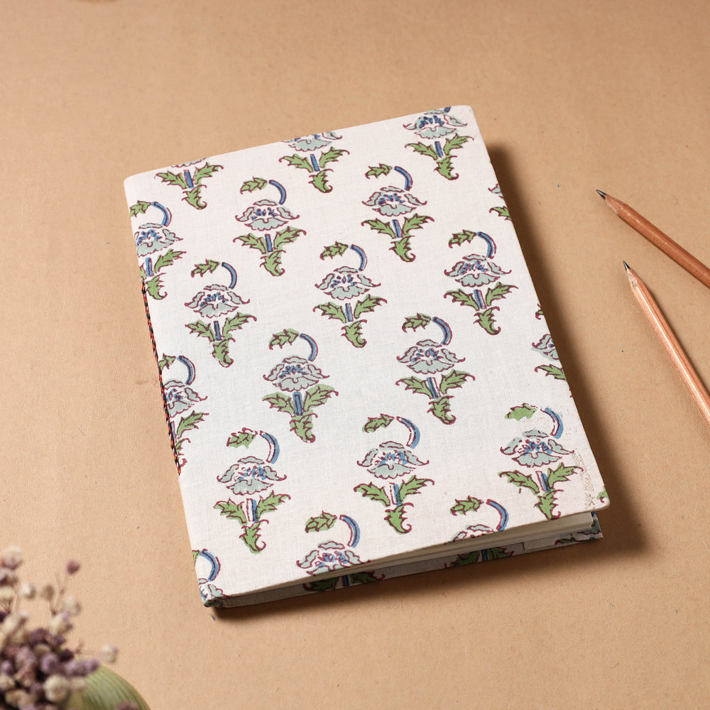 Sanganeri Cover Notebook 