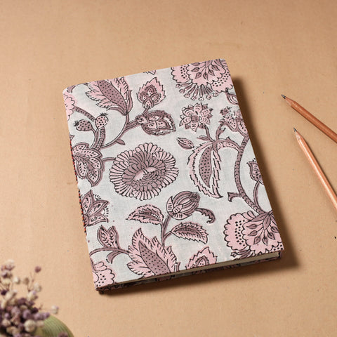 Sanganeri Cover Notebook 