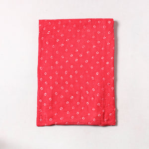 Kutch Bandhani Tie-Dye Cotton Precut Fabric (1.2 meter) 77