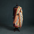 Ranihati Chanderi Silk Zig Zag Hand Embroidery Dupatta 78
