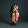 Ranihati Chanderi Silk Zig Zag Hand Embroidery Dupatta 79