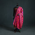 Ranihati Chanderi Silk Zig Zag Hand Embroidery Dupatta 80