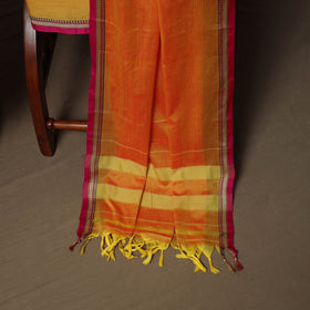 Dharwad Cotton 3pc Unstitched Dress Material Suit Set with Woven Border 44