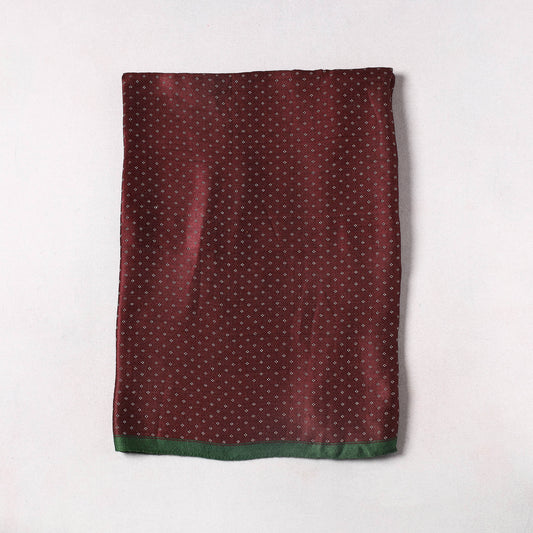 Pure Handloom Mashru Silk Cotton Precut Fabric