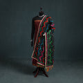 Ranihati Chanderi Silk Zig Zag Hand Embroidery Dupatta 85