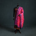 Ranihati Chanderi Silk Zig Zag Hand Embroidery Dupatta 86